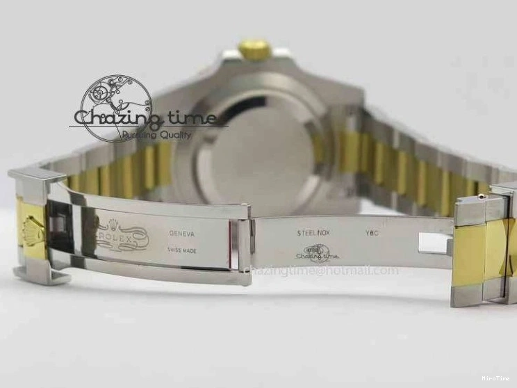 MiroTime 0410 Functional Submariner 116613 LB JF 1:1 Best Edition Blue Dial On SS YG Bracelet SH 3724